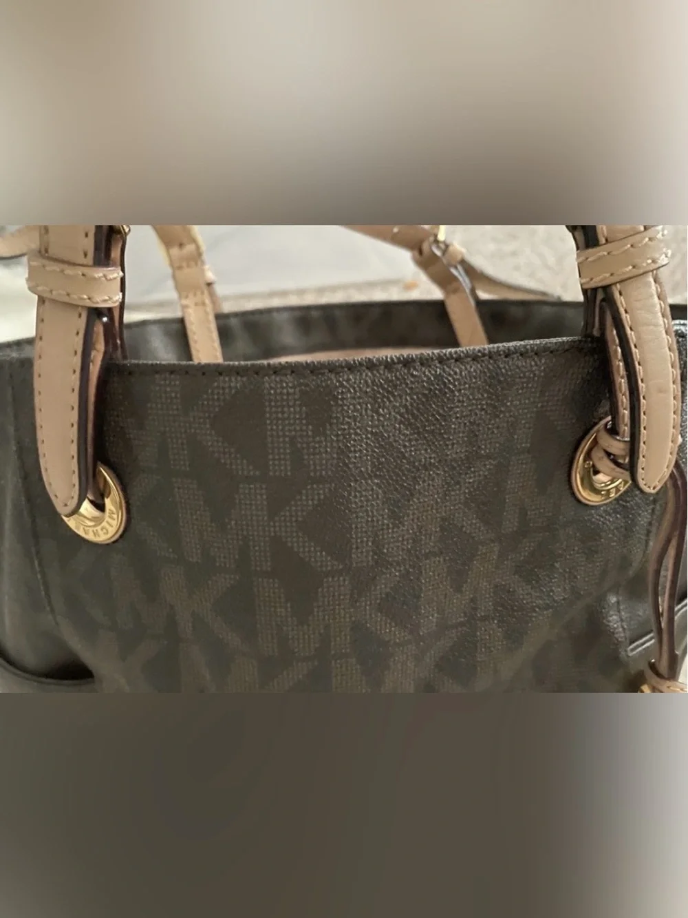 Michael Kors Signature Tote Bag/Purse